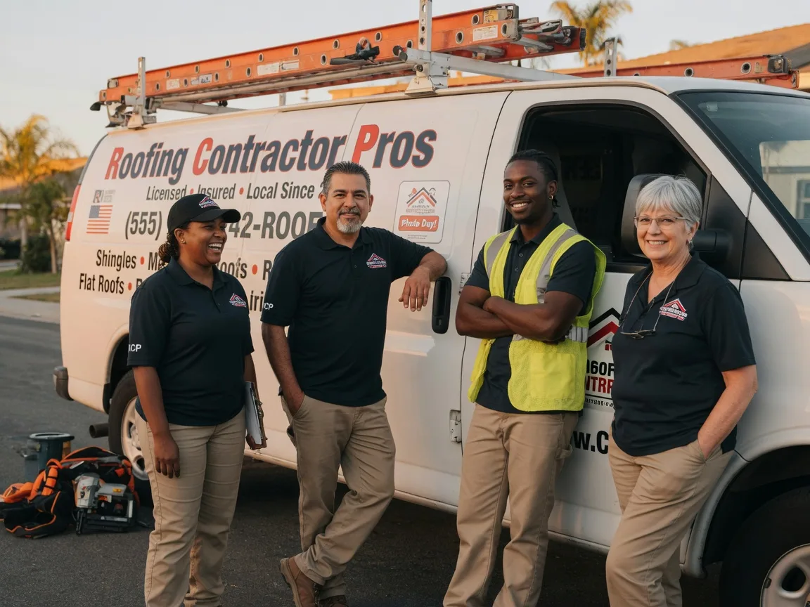 Local Roofing Contractors company in Kiln, MS